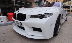Hamann Mi5Sion Goes for a Test Drive in Monaco