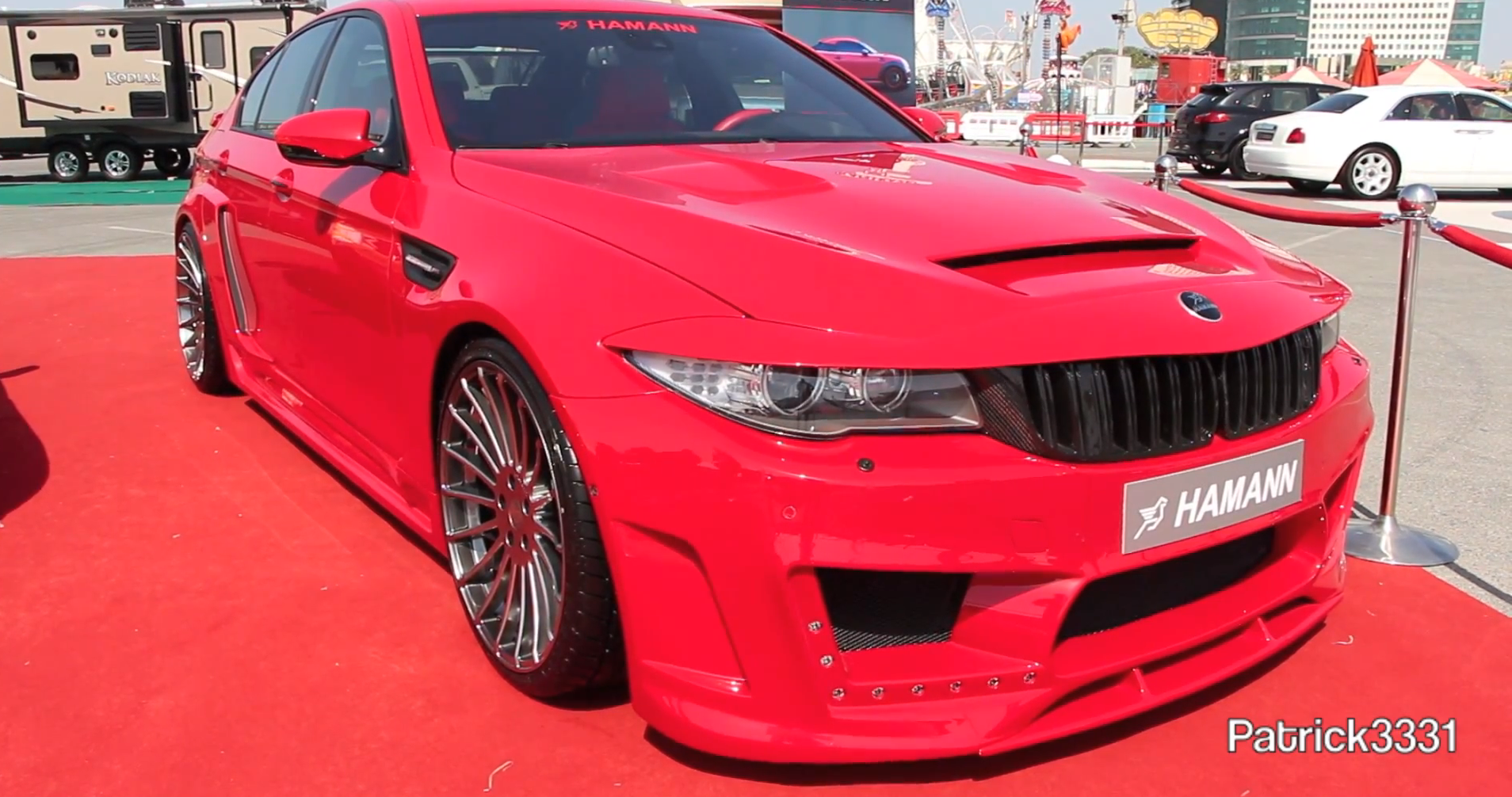 Hamann Mi5Sion Makes a First Appearance Outside of Geneva Show