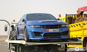Hamann Mi5Sion Spotted Being Delivered in Dubai