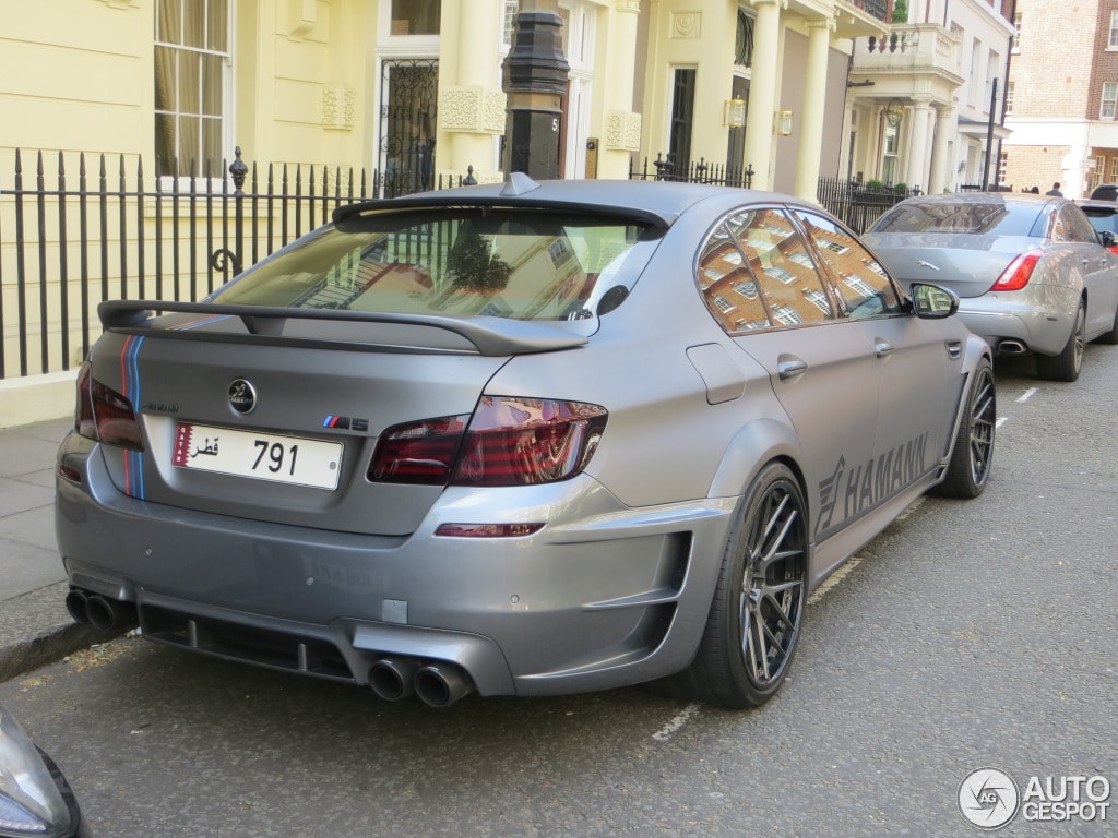 Hamann Mirror M5 Spotted in London - autoevolution