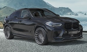 Hamann Proves You Can’t Polish a BMW X6 M, No Matter What You Do to It