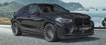 Hamann Proves You Can’t Polish a BMW X6 M, No Matter What You Do to It