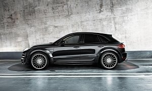 Hamann Puts Its Gloves on Before Working on the Porsche Macan S Diesel