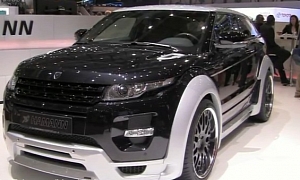 Hamann Range Rover Evoque Video Released