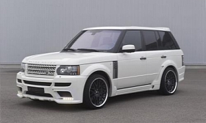 Hamann Range Rover Supercharged Released