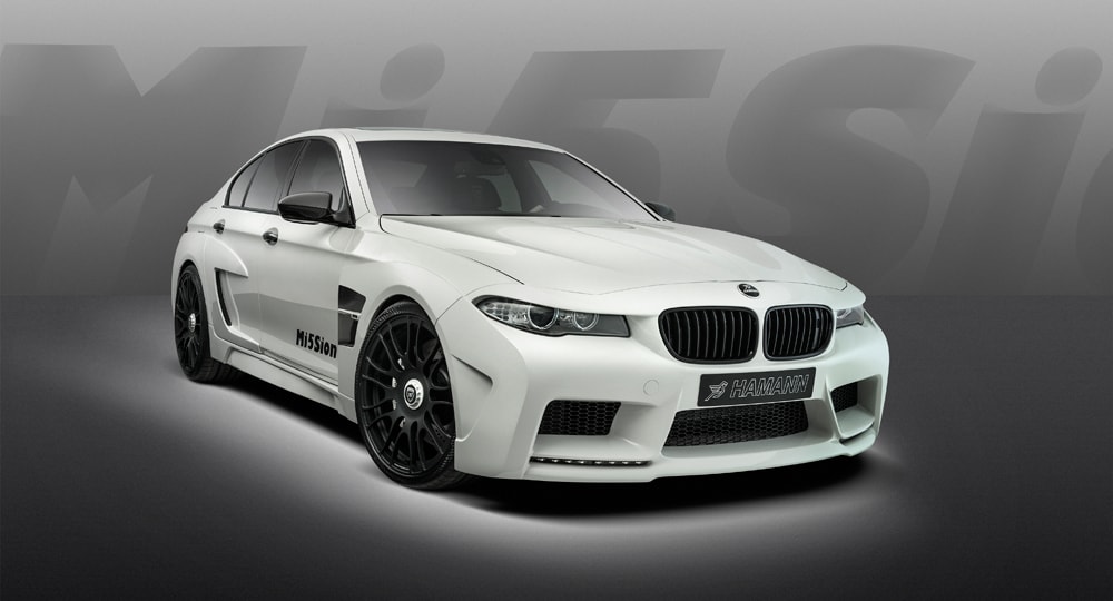 Hamann Releases Upset Version of the BMW F10 M5 - autoevolution