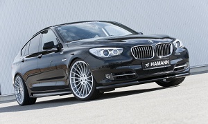 Hamann Releases BMW 5 Series GT Tuning Pack