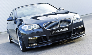 Hamann Releases New Aerodynamic Elements for the BMW 5 Series