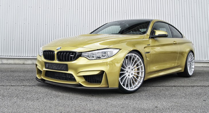 Hamann front spoiler for BMW M4