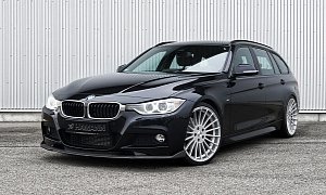 Hamann Releases New Tuning kit for F31 3 Series Touring Models