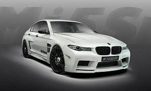 Hamann Releases Upset Version of the BMW F10 M5