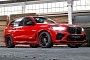Hamann's BMW X5 M Is a Big Red Riding Hood, No Bad Wolf Is Going to Get It
