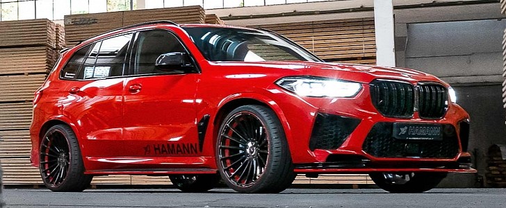Hamann's BMW X5 M Is a Big Red Riding Hood, No Bad Wolf Is Going ...