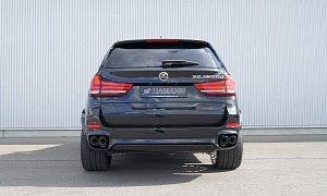 Hamann Sound Controlling App for BMW M50d X5 and X6 Is Better than We Thought<span>· Video</span>