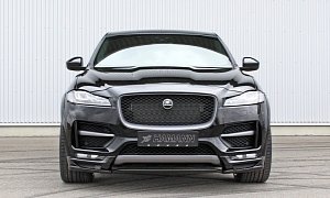 Hamann Tunes Some Muscle into the Jaguar F-Pace