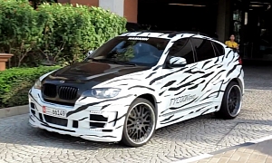 Hamann Tycoon BMW X6: White Tiger or Just a Zebra?