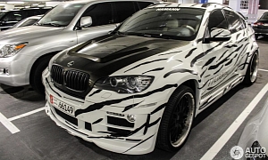 Hamann Tycoon Evo M BMW X6 Is as Menacing as a Bengal Tiger