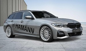 Hamann Will Sell You a Diesel-Powered BMW 3 Series for the Price of a New 540i xDrive