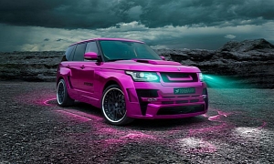 Hamann’s Mystere Pink Range Rover Detailed
