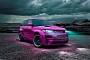 Hamann’s Mystere Pink Range Rover Detailed