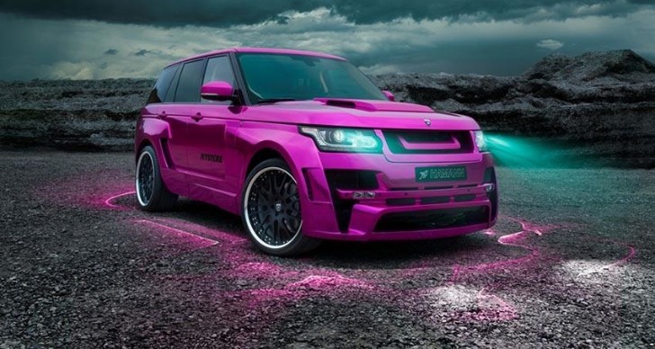 Hamann’s Mystere Pink Range Rover 