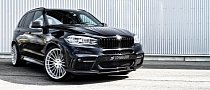 Hamann’s Tuning Kit for the F15 X5 M50d Model Takes the Power Up to 462 HP