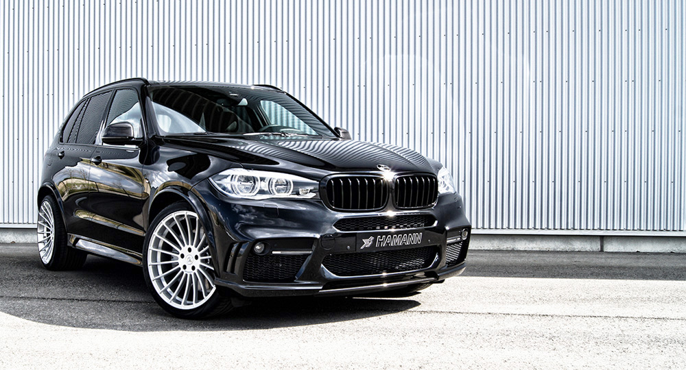 Hamann's Tuning Kit for the F15 X5 M50d Model Takes the Power Up