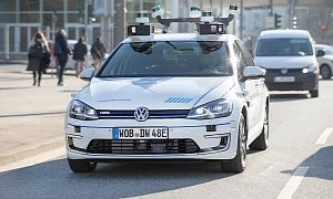 Hamburg Becomes Testing Ground for Volkswagen Level 4 Autonomous Vehicles
