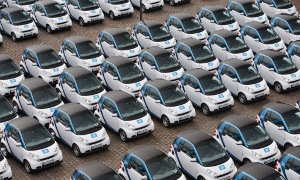 Hamburg Gets 300 smart fortwo Vehicles via car2go