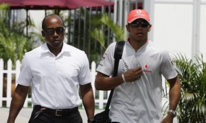Hamilton Admits Distant Relationship with his Father