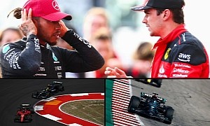 Hamilton and Leclerc Disqualified From US Grand Prix After Failed Post-Race Inspection