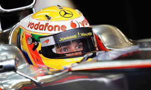 Hamilton Completes McLaren Domination in China Practice