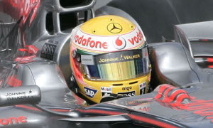 Hamilton Concludes Maiden Test on McLaren MP4-24
