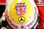 Hamilton Displays New Helmet Design for 2009 British GP