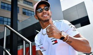 Hamilton Extends Contract with Mercedes-AMG Petronas for Two More Years