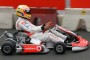 Hamilton Has Time Off at Karting
