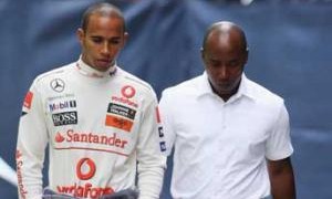 Hamilton Invites Father to the British GP
