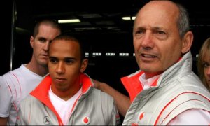 Hamilton Not Disappointed with Ron Dennis' Quit
