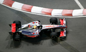 Hamilton on Pole at Singapore