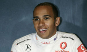 Hamilton Praises 'Big Alonso'