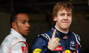 Hamilton's Mind Games Won't Work on Vettel - Herbert