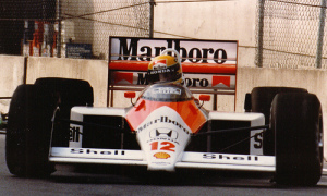 Hamilton to Drive Ayrton Senna's 1988 MP4-4 at Goodwood Festival of Speed