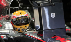 Hamilton Tops Practice 1 in China, McLaren Debut Interim Diffuser