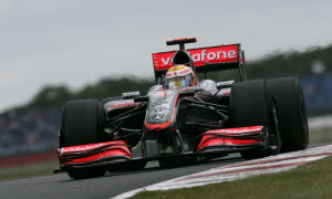Hamilton Tops Second Practice at the Nurburgring