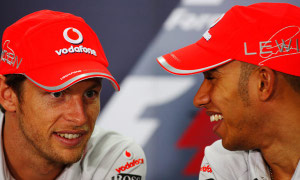Hamilton Trusts Button to Make McLaren Better