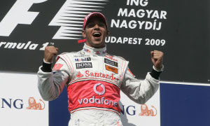Hamilton Vs Schumacher at Valencia