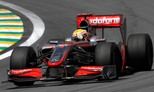 Hamilton Wins 2010 Belgian Grand Prix