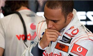 Hamilton Worried About 2010 Title Fight