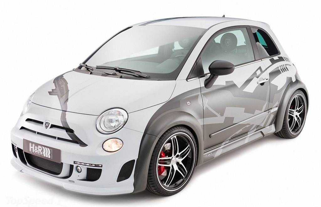 Fiat 500 by Hamann and H&R