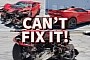 Hammer Time: Do You Need Any Parts From This Crashed 2018 Chevy Camaro ZL1?